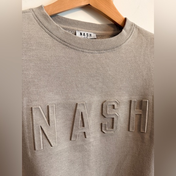 Nash Brand Iconic Crewneck sweatshirt XL/2XL Fleece Lined - Picture 4 of 7